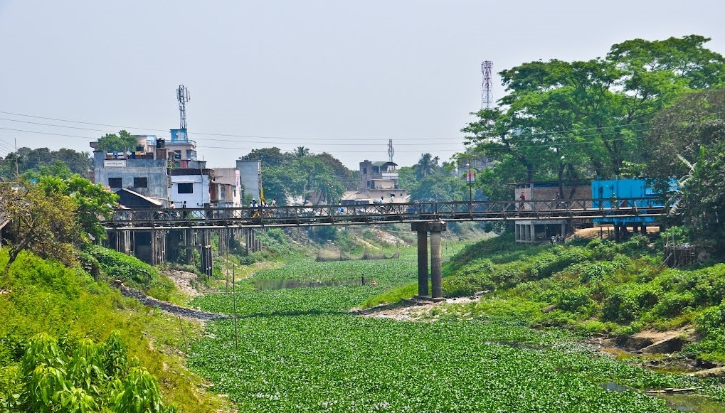 জল, জলাশয় ও জেলে জীবনের আখ্যান