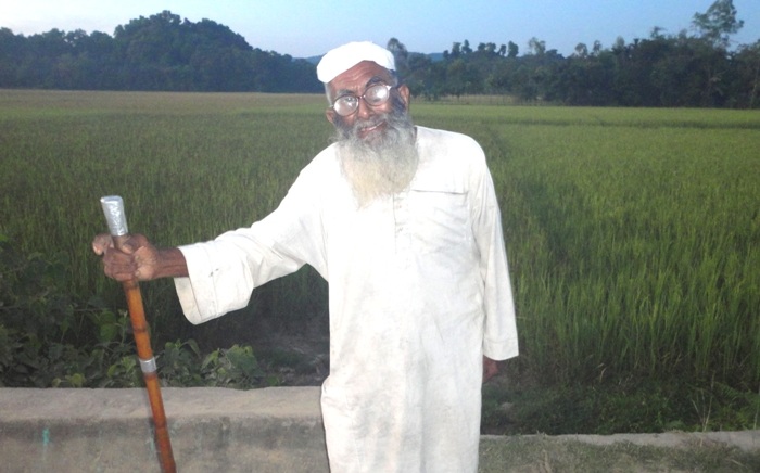 অসহায় প্রবীণ ফিরে পেলেন সহায় সম্বল