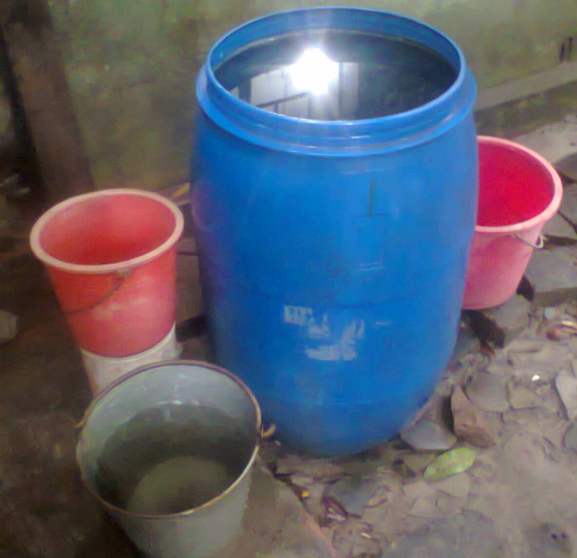 পানি সঙ্কট সমাধানে বৃষ্টির পানি সংরক্ষণ