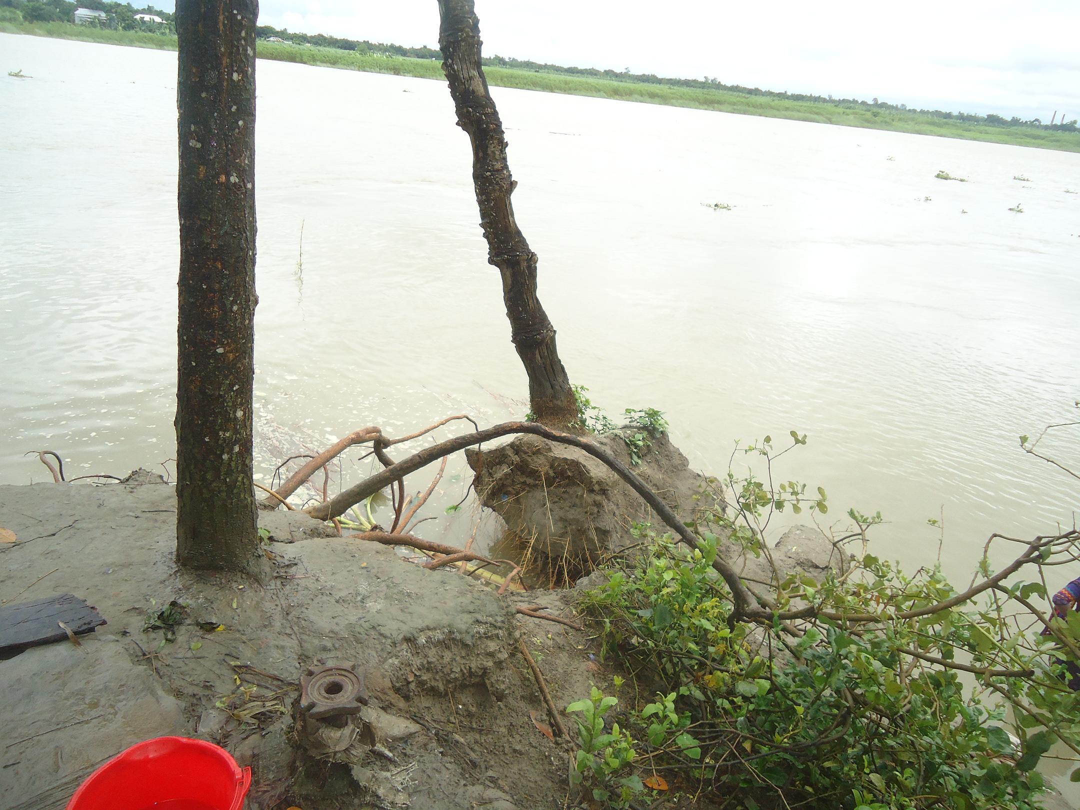 বিপন্ন মানিকগঞ্জের বিপ্র-বেতিলা গ্রাম