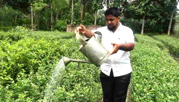 প্রাণ ও প্রকৃতি সুরক্ষায় মিজানুর রহমান