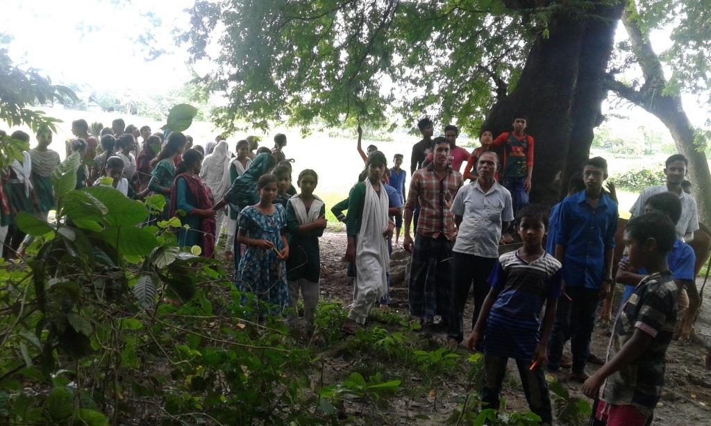 প্রকৃতি প্রেমিক শিক্ষক প্রেমানন্দ বিশ্ব শর্মা