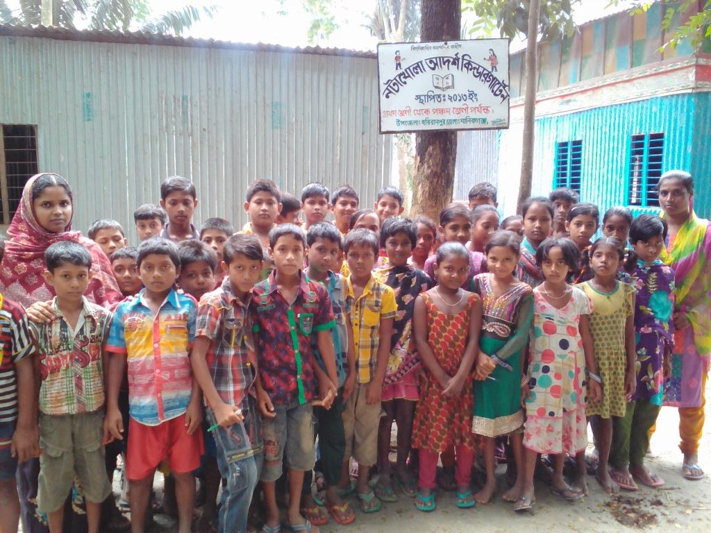 আলোকিত সমাজ গড়াই নাসরিনের স্বপ্ন