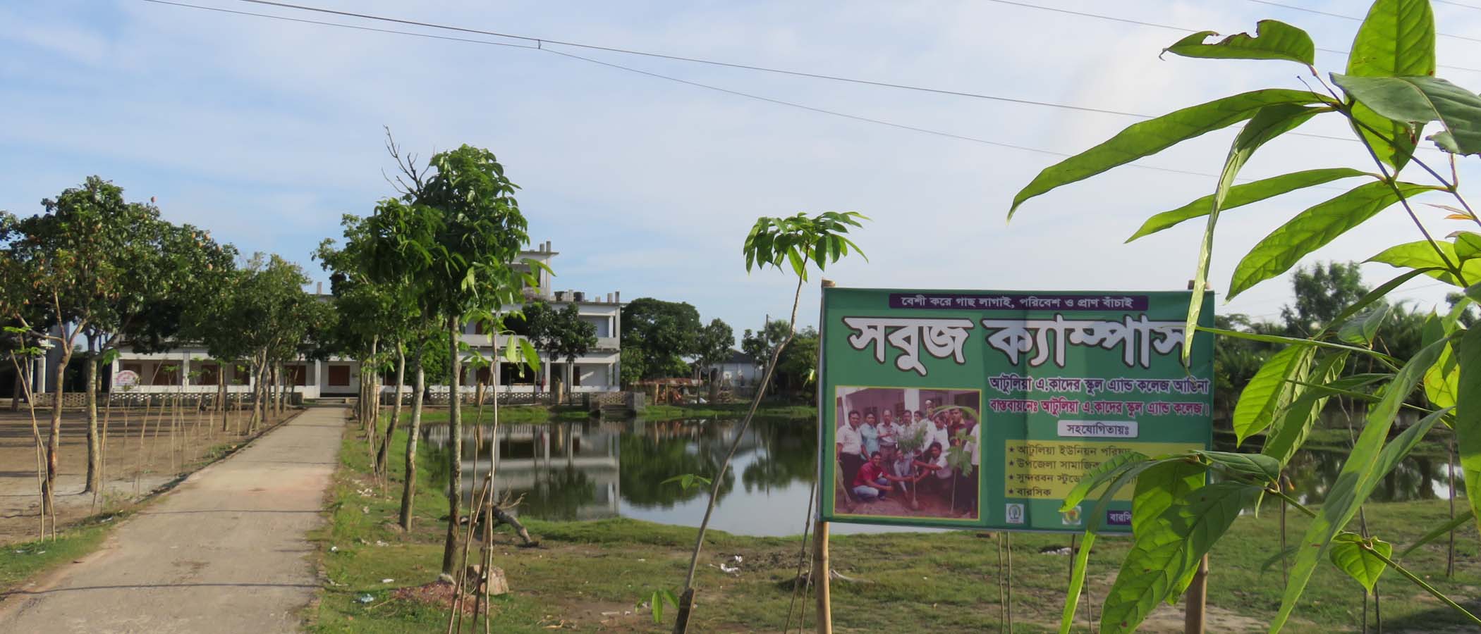 উপকূলের সবুজ ক্যাম্পাস
