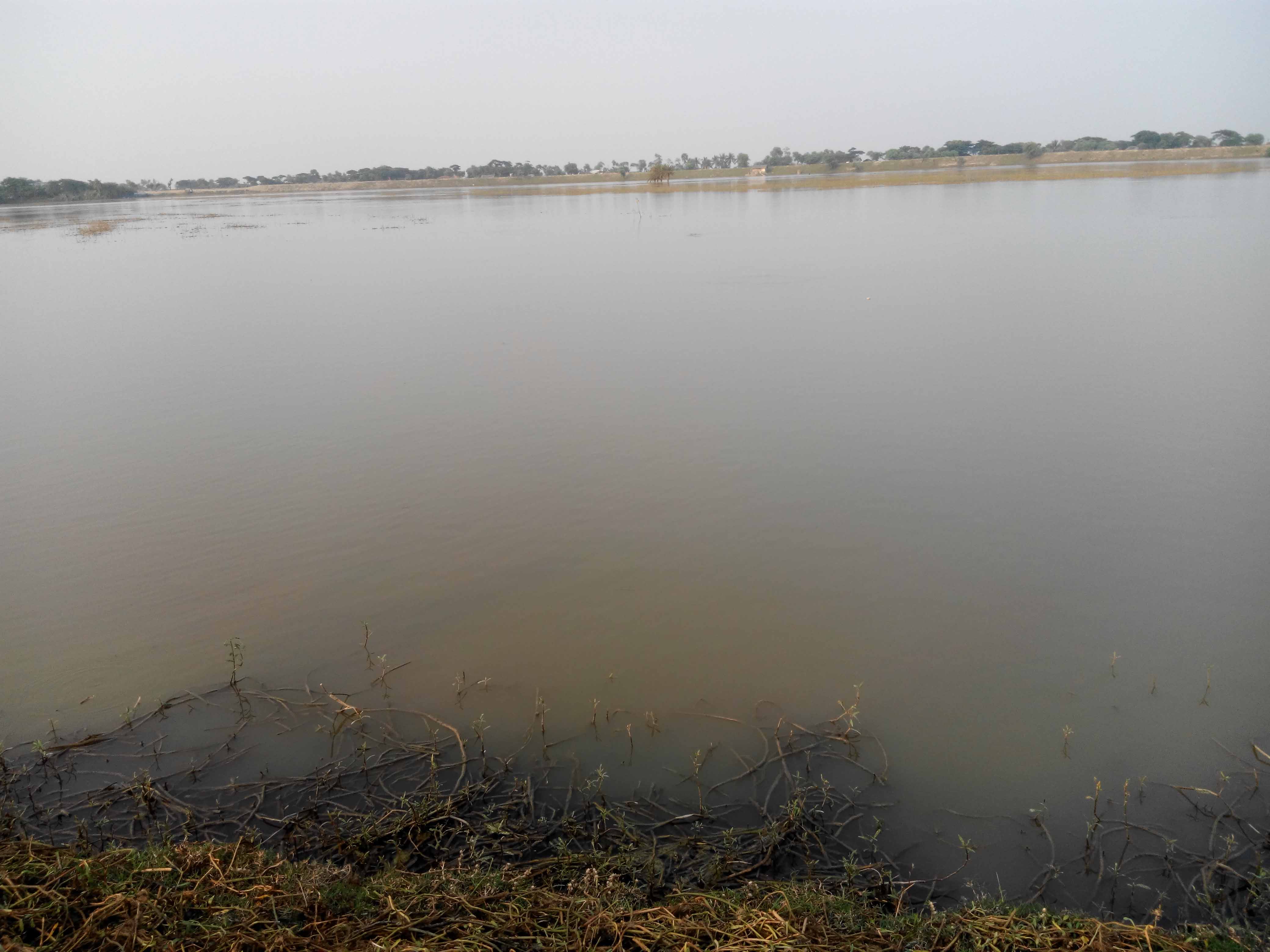 গ্রামবাসীদের মুখে হাসি ফিরিয়ে এনেছে একটি সমন্বিত উদ্যোগ
