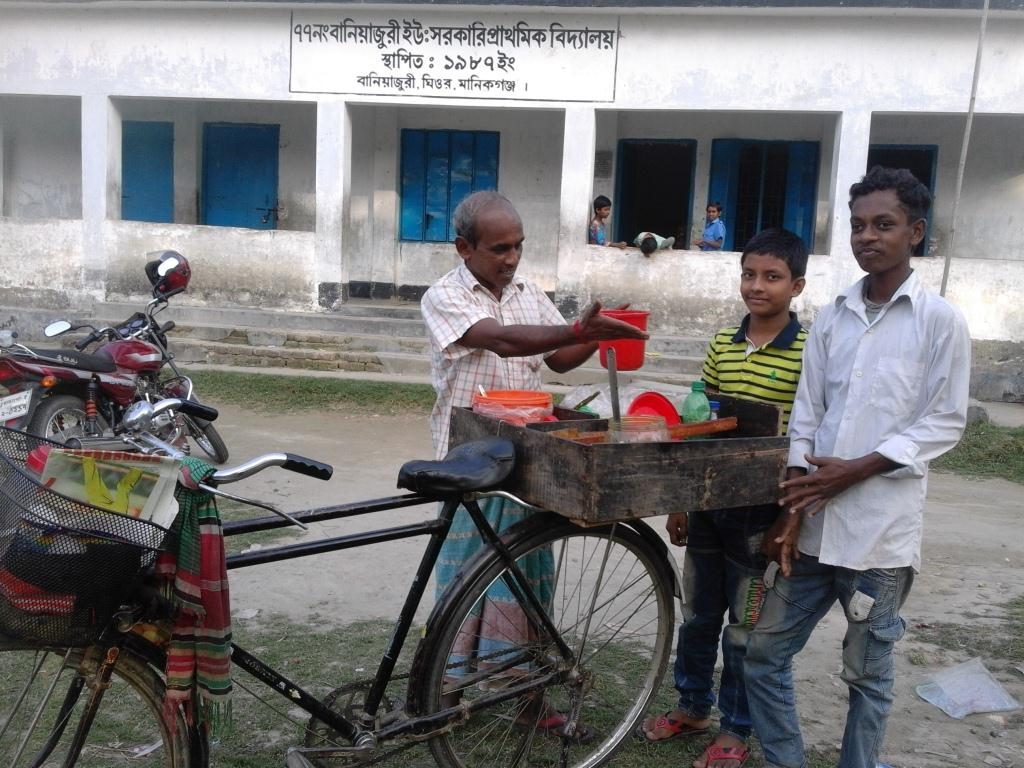 আদ্য দাসের ঝাঁল মুড়ি
