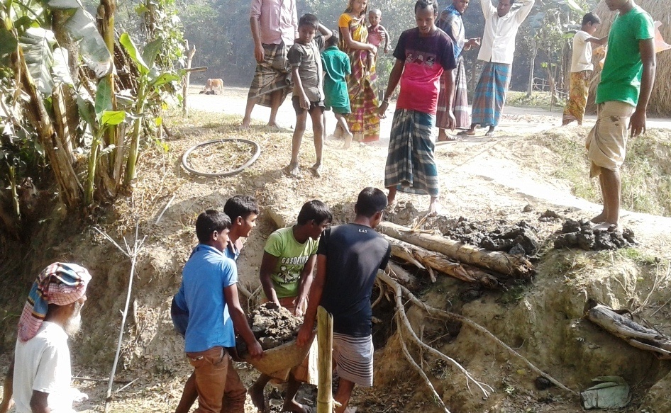 দেশটা তো আমাদেরই; তাই না! আসুন দেশের দায়িত্ব বুঝে নেই
