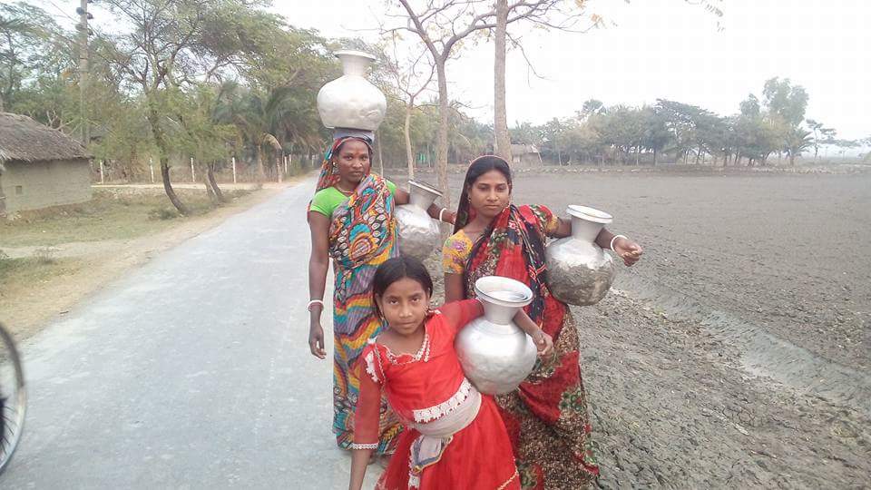 পানি আছে সুপেয় পানি নেই..