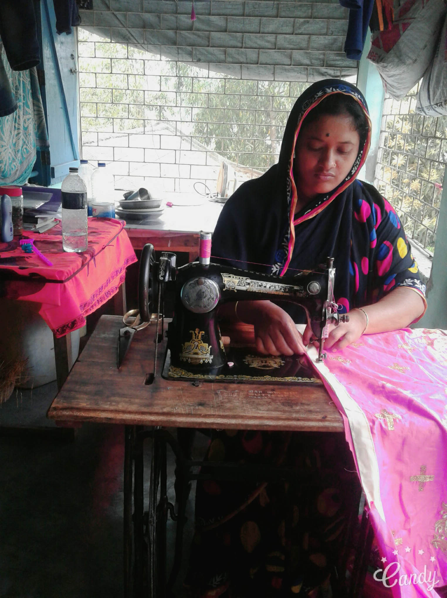 ফতেমা খাতুন যেতে চান অনেক দূর…