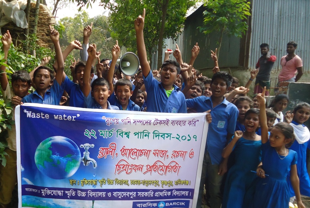 পানি সম্পদের উৎসগুলো সংরক্ষণ করতে হবে