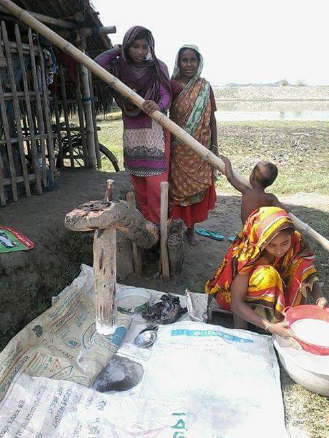 হারিয়ে যাচ্ছে ধানকেন্দ্রিক লোকাচার