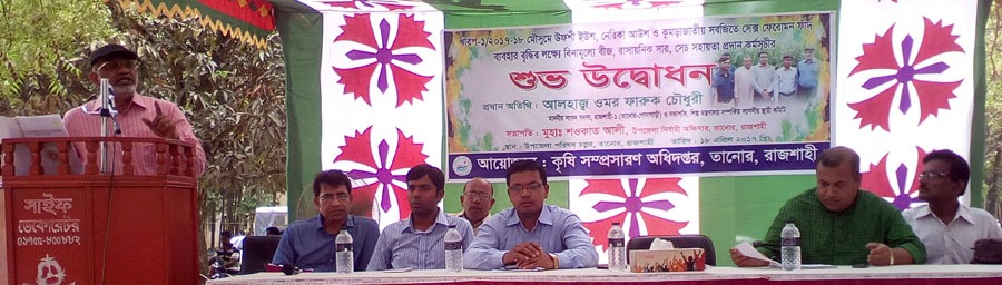 ধান ছেড়ে বিকল্প আবাদ করুন