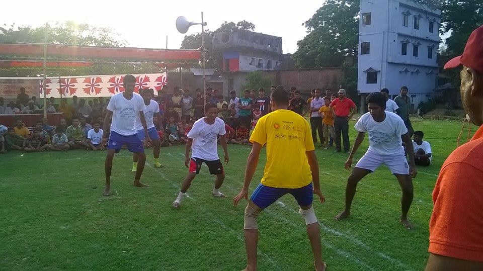 তানোরে ঐতিহ্যবাহী কাবাডি খেলা অনুষ্ঠিত