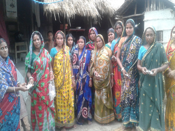 স্থানীয় উদ্যোগে ২৯টি গ্রামের ১৩০৬ টি পরিবারের মাঝে সবজীবীজ বিনিময়