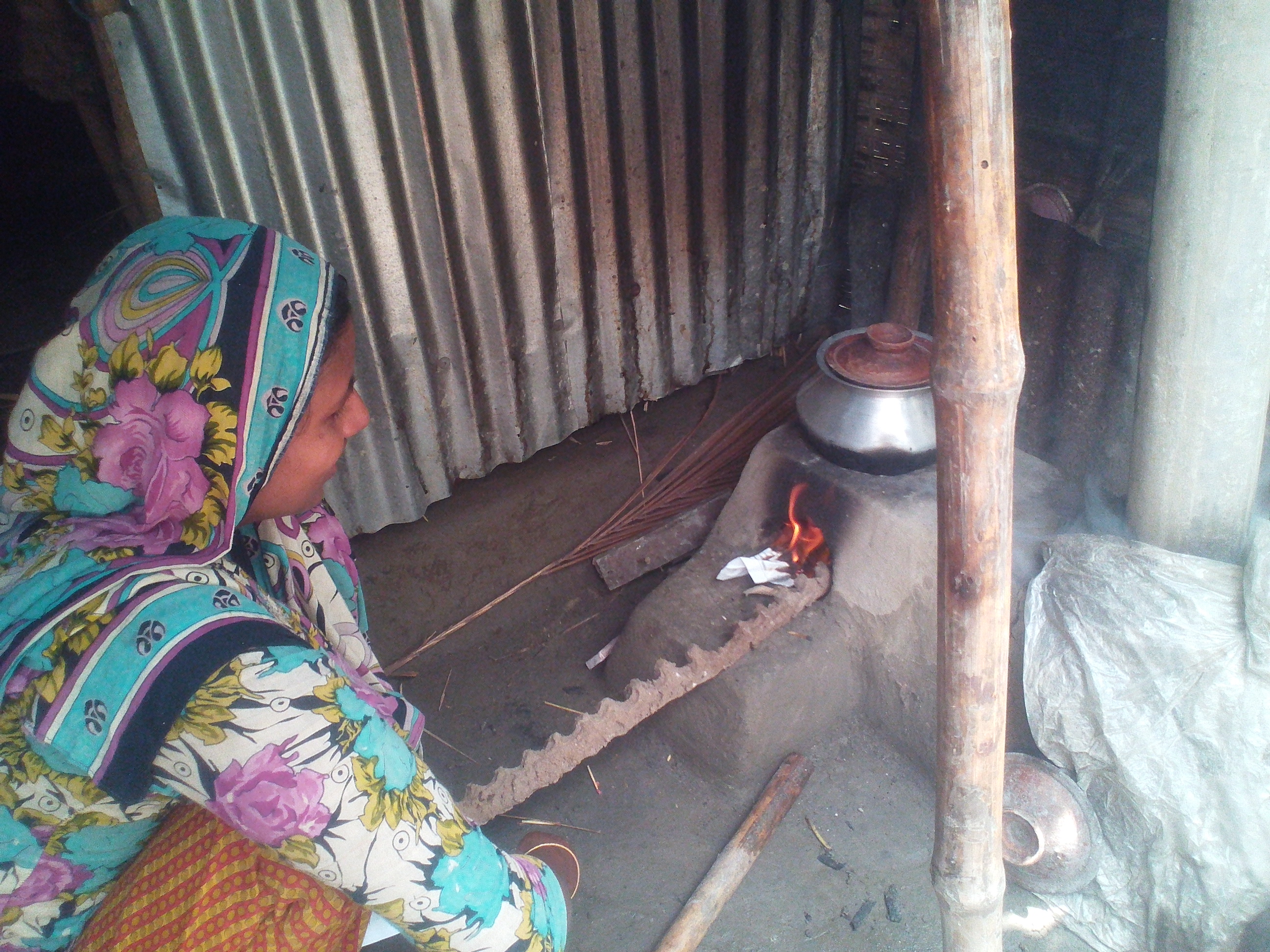 জ্বালানি সাশ্রয় ও পরিবেশবান্ধব চৃুলা
