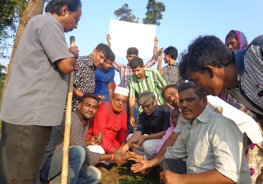 প্রাকৃতিক দূর্যোগ নিরসনে তাল বীজ রোপণ