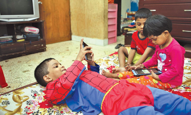 কেমন আছে আমাদের সন্তানেরা!
