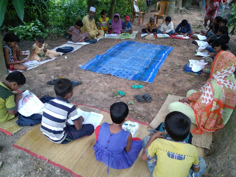 ‘প্রকৃতির মজার পাঠশালা’