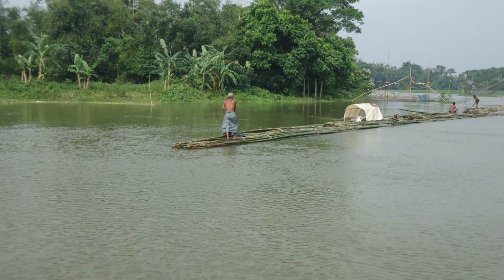 মানুষের নদী নির্ভরশীলতা