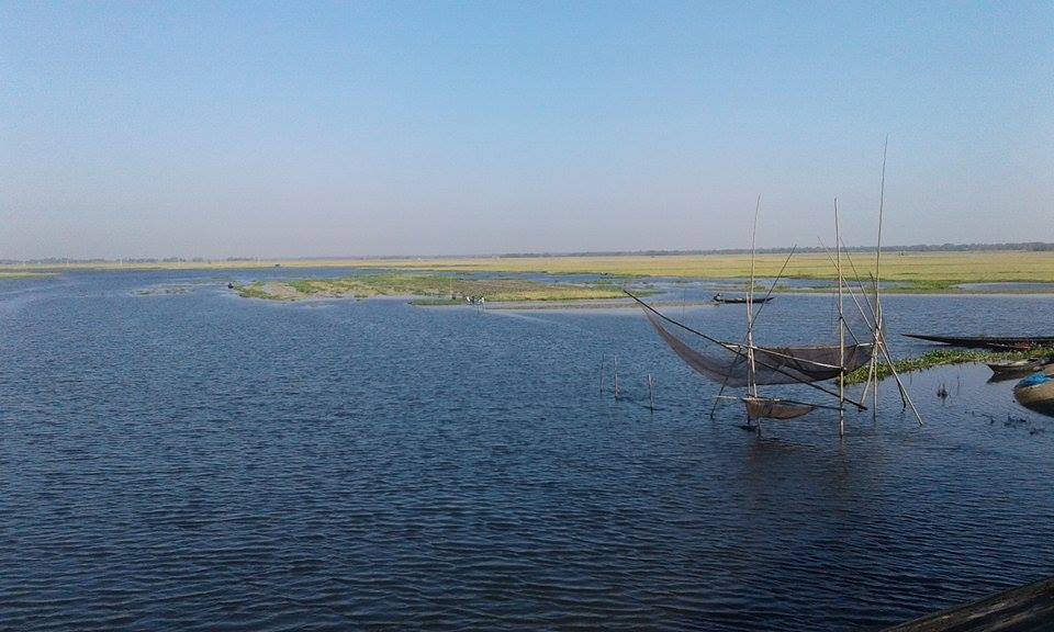 চলনবিলে জলবায়ু পরিবর্তনের প্রভাব ও সমস্যা