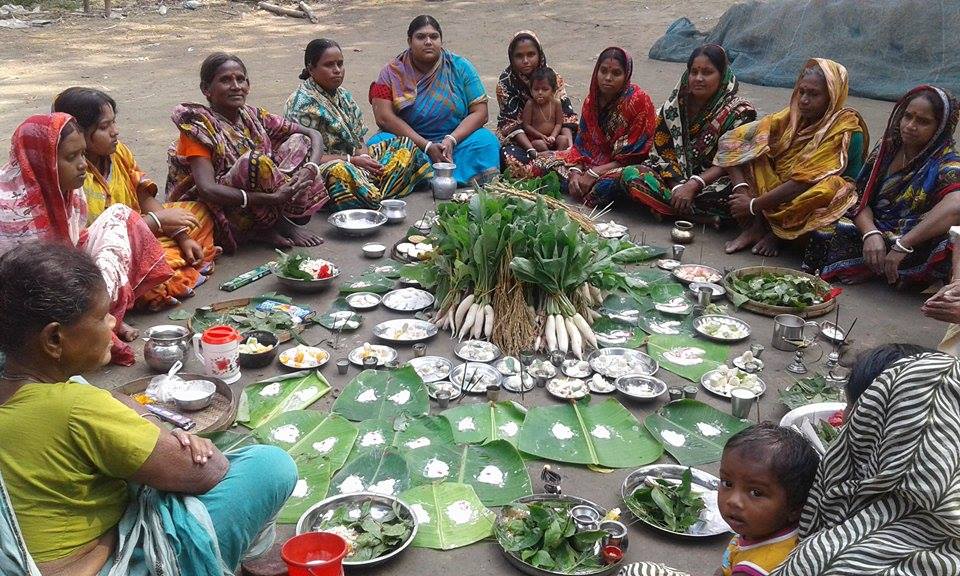 মূলা ষষ্ঠী পূজায় উদ্ভিদ ও ফল ফসলের ব্যবহার