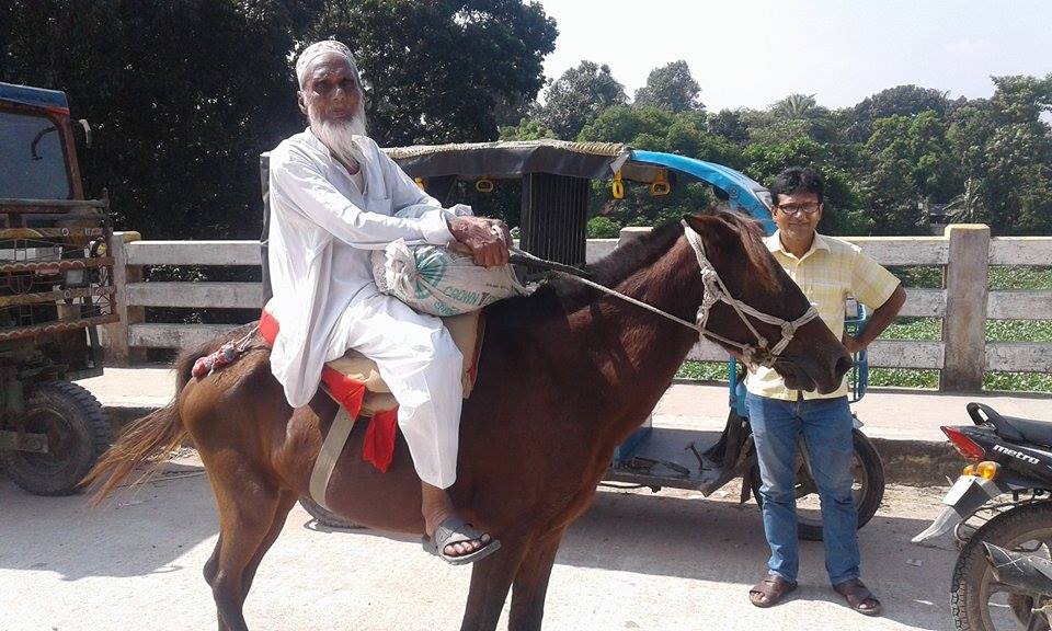 সৌখিনতা ও জীবনের প্রয়োজনে ঘোড়ার ব্যবহার