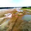 হেমন্তেই শুকনো খালে পরিণত হয়েছে মানিকগঞ্জের নদ নদী