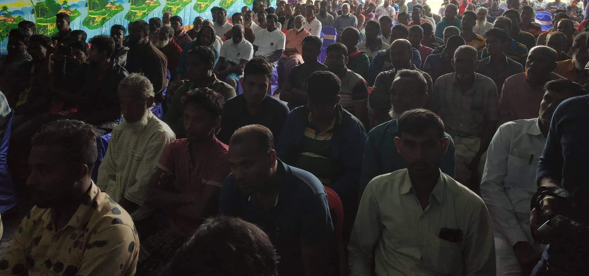 মুন্সিগঞ্জে মৌয়াল বাওয়ালদের সাথে জেলা প্রশাসকের মতবিনিময়