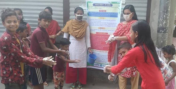 করোনায় ভয় নয়, সম্মিলিত উদ্যোগে করবো জয়