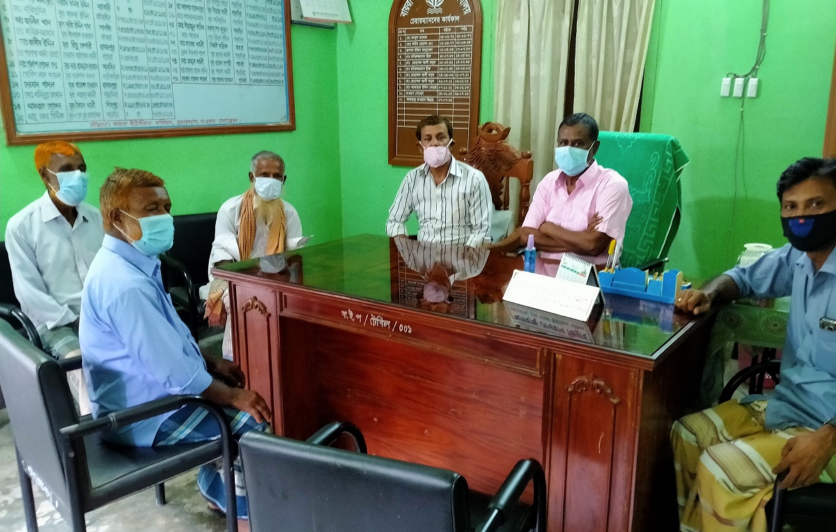 মানিকগঞ্জে স্থানীয় সরকারের সাথে মতবিনিময় সভা অনুষ্ঠিত