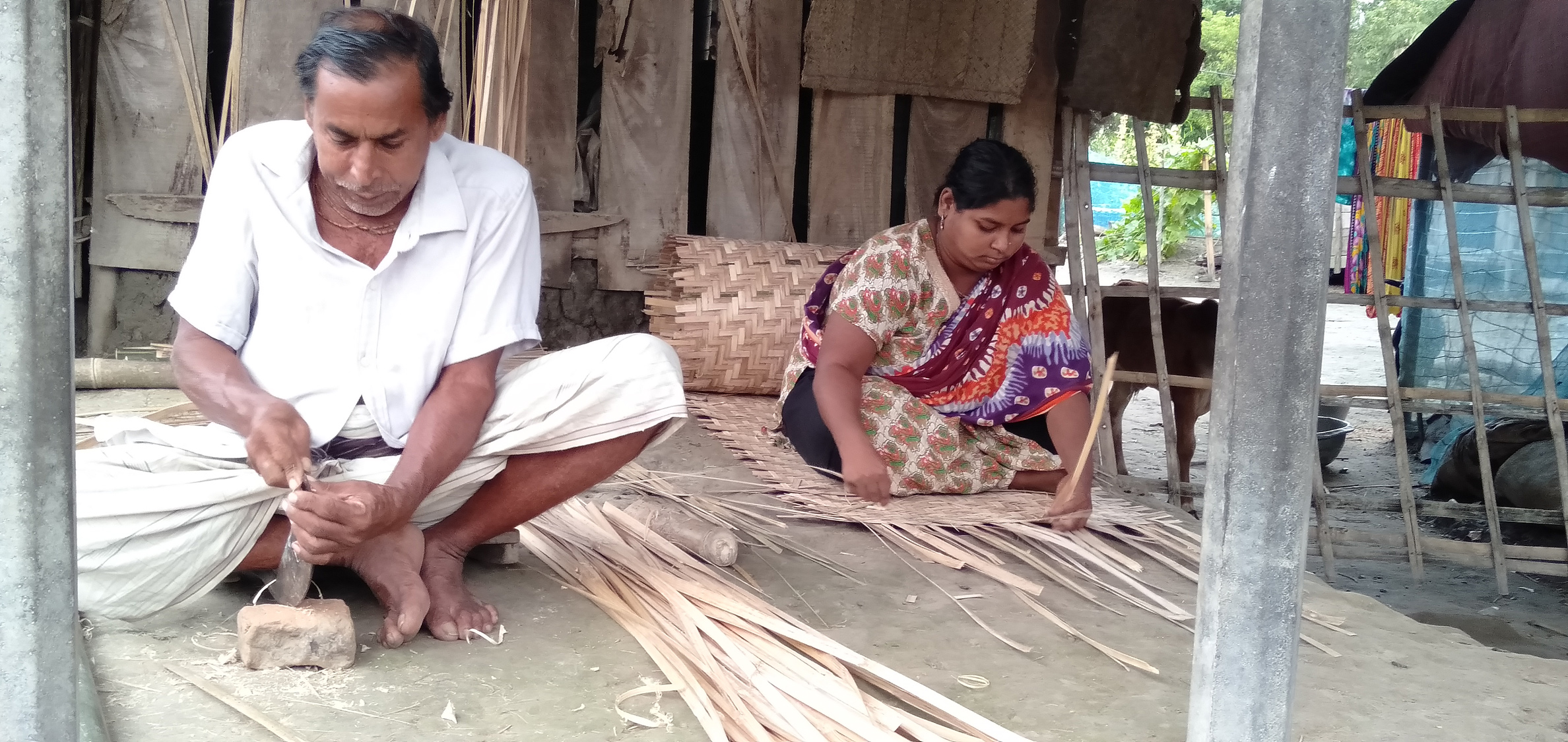 কোভিড-১৯:জীবিকা সংকটে ঋষি পরিবারগুলো