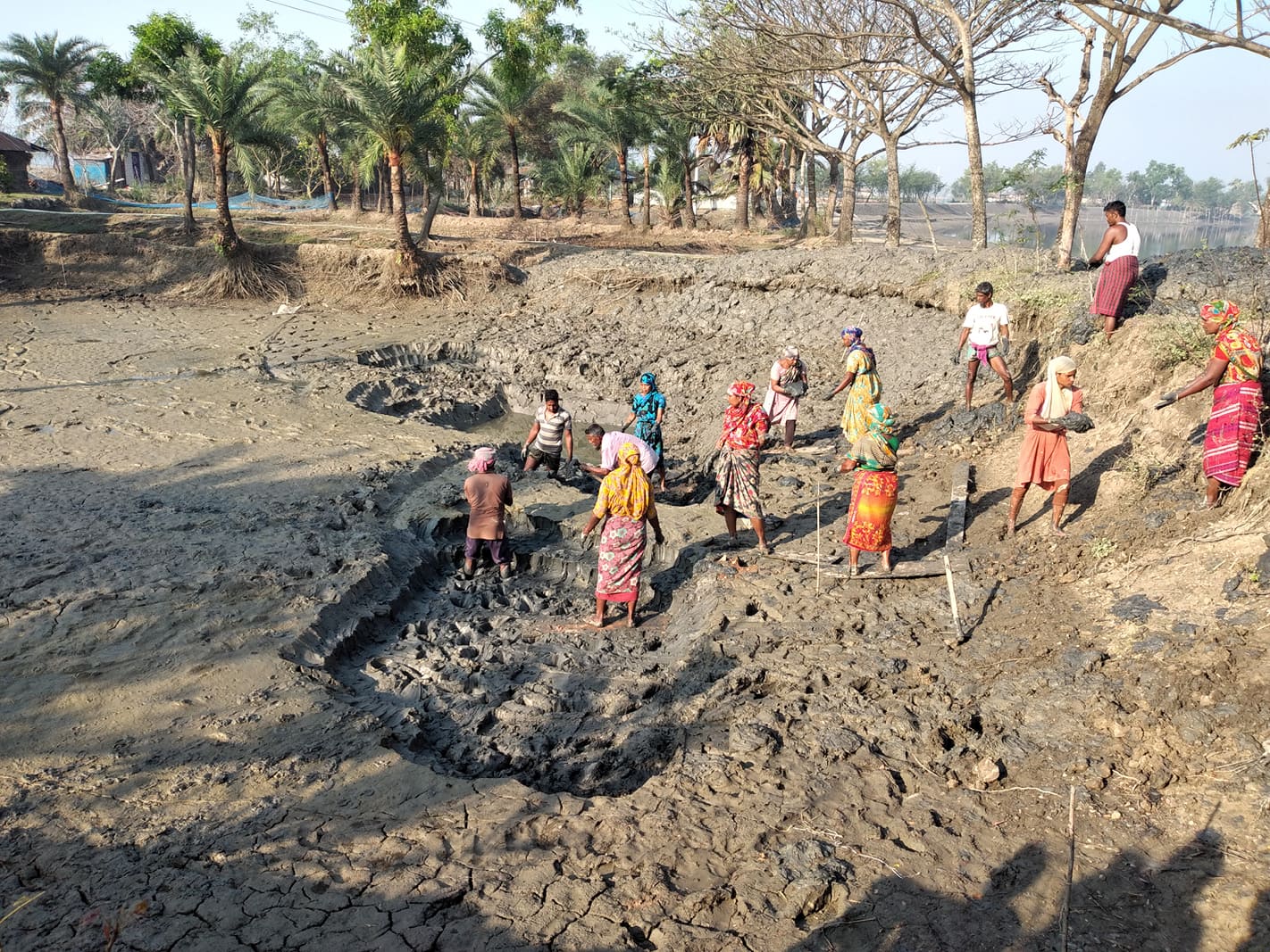 এখনও মজুরি বৈষম্যের শিকার উপকূলীয় নারীরা