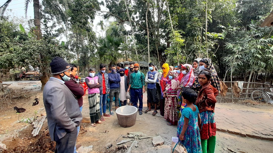 শ্যামনগরে ভার্মি কম্পোস্ট প্রশিক্ষণ অনুষ্ঠিত