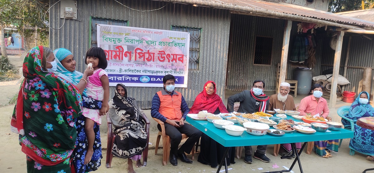 পিঠা উৎসব বাঙালির একটি লোকজ সংষ্কৃতি