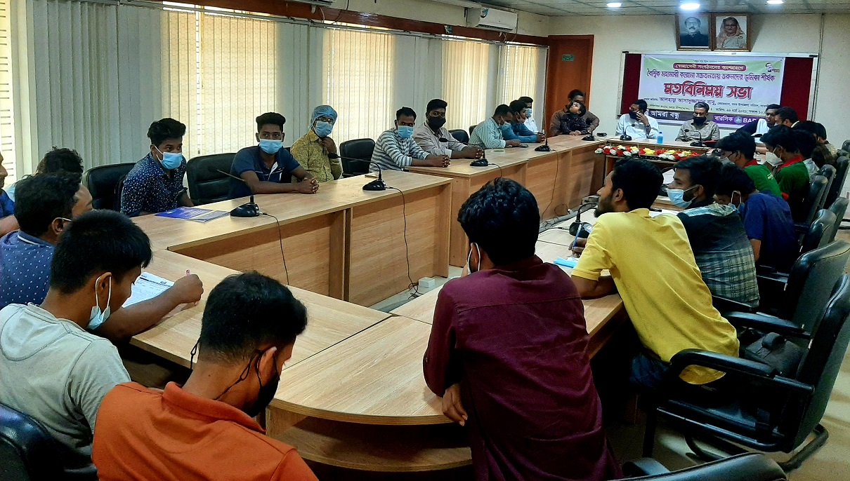 তরুণরাই পারে করোনা সচেতনতা মূল ভূমিকা রাখতে
