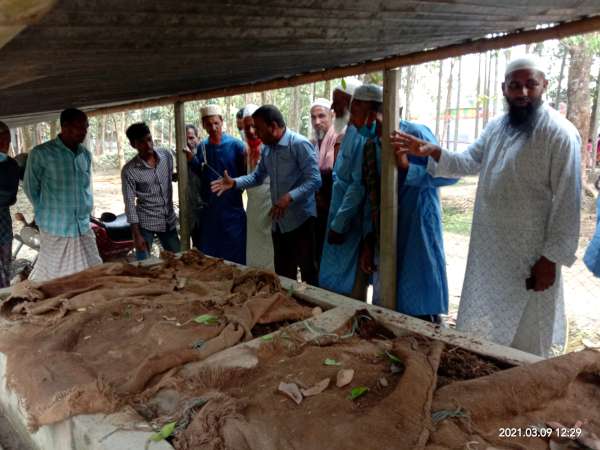 হাওরাঞ্চলের কৃষকরা হাওরে নিরাপদ খাদ্য উৎপাদন করতে চায়
