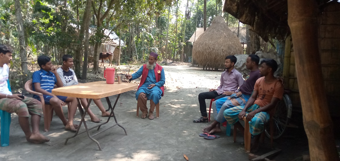 দশে মিলে করবো কাজ, রোপণ করবো ঔষধি গাছ