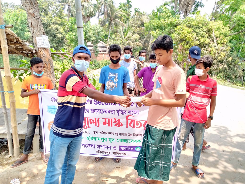 যুবকদের সমন্বিত উদ্যাগ আশা দেখাচ্ছে