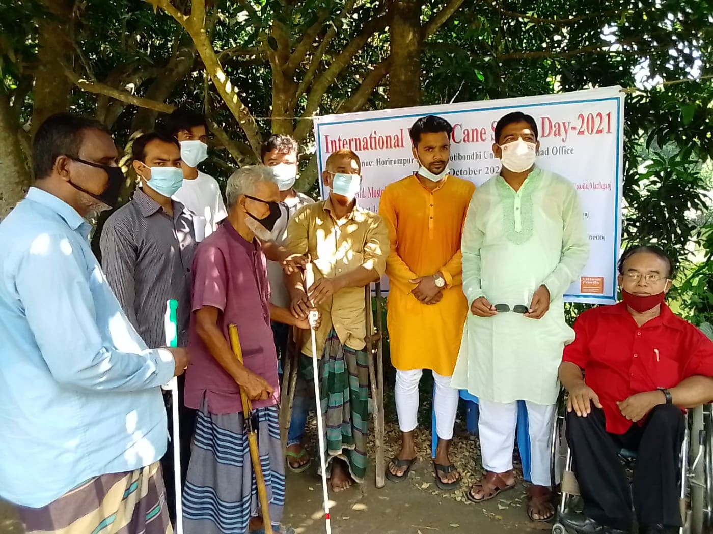 প্রতিদিনই ভিন্নভাবে সক্ষম ব্যক্তিদের মর্যাদা দিই