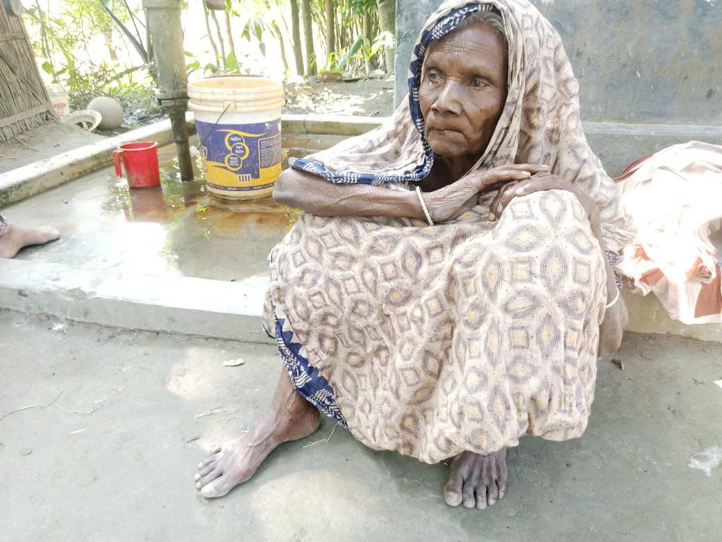 একজন শতবর্ষী হাজিরনের কথা