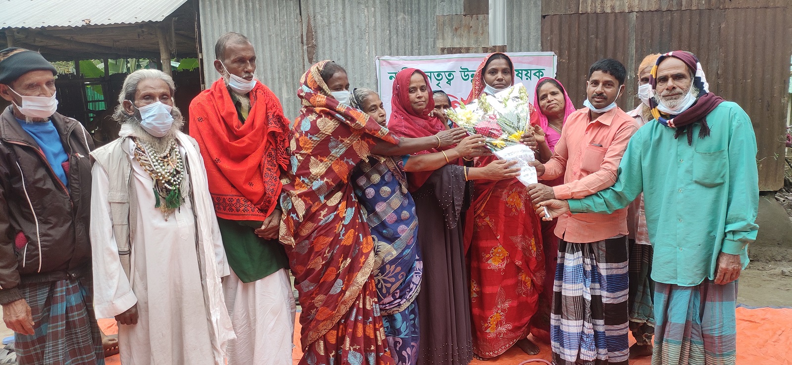 নারী অধিকার অর্জনে নারী নেতৃত্ব গড়ে তুলতে হবে
