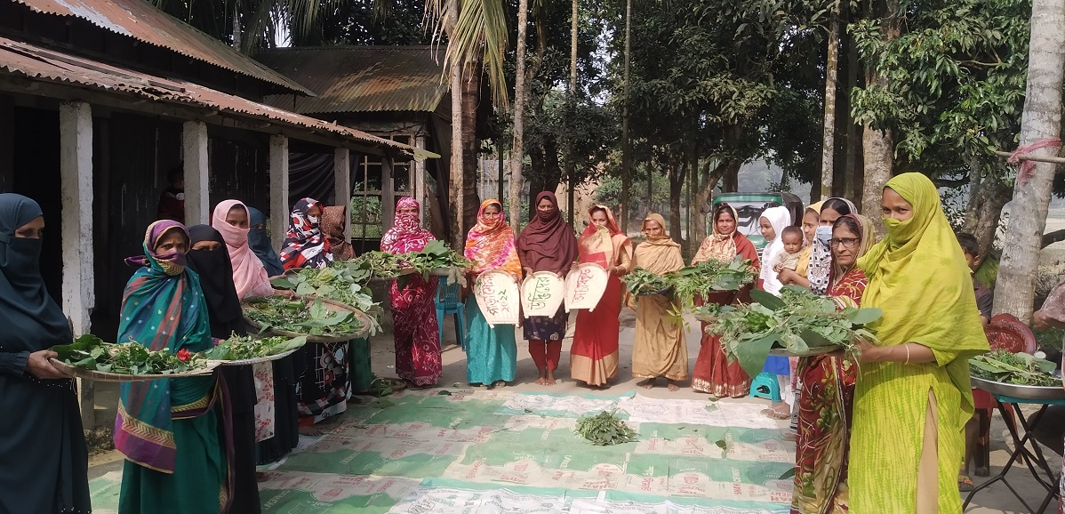 একটি পাড়া মেলা ও নারীর লোকায়ত চর্চা