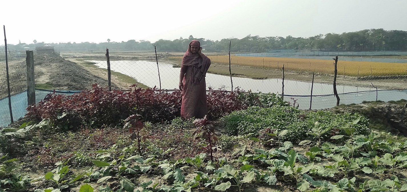 শুধুমাত্র দরকার একটু মিষ্টি পানি
