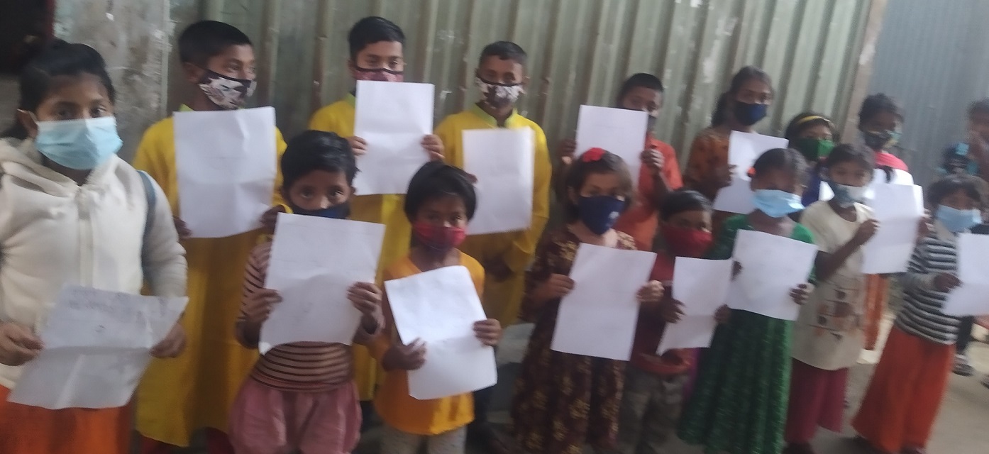 ভাষার ও দেশের প্রতি শ্রদ্ধাবোধ  নিয়ে বড় হোক শিশুরা
