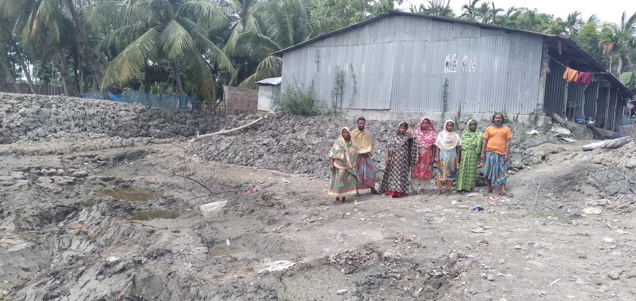 পুকুর ফিরে পেলো সৈয়দালিপুরের আশ্রয়ন জনগোষ্ঠী