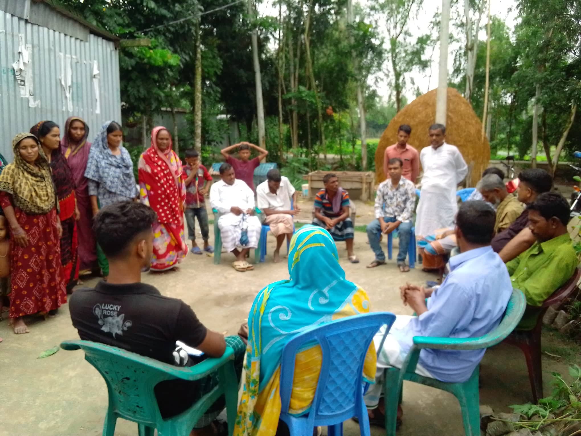 সমাজে প্রবীণদের অধিকারের প্রতি গুরুত্ব দেওয়া প্রয়োজন