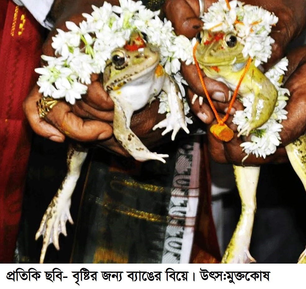 বরেন্দ্র অঞ্চলে অনাবৃষ্টি ও তীব্র দাপদাহ: বৃষ্টির জন্য আচার-অনুষ্ঠান ও সম্প্রীতির প্রেক্ষাপট অনুসন্ধান