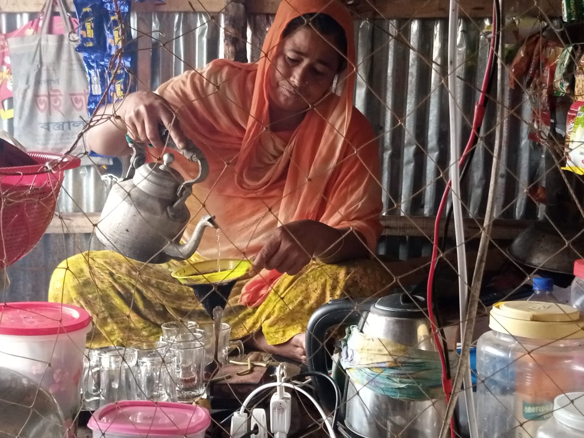 জহুরা বেগমের জীবন সংগ্রামের গল্প