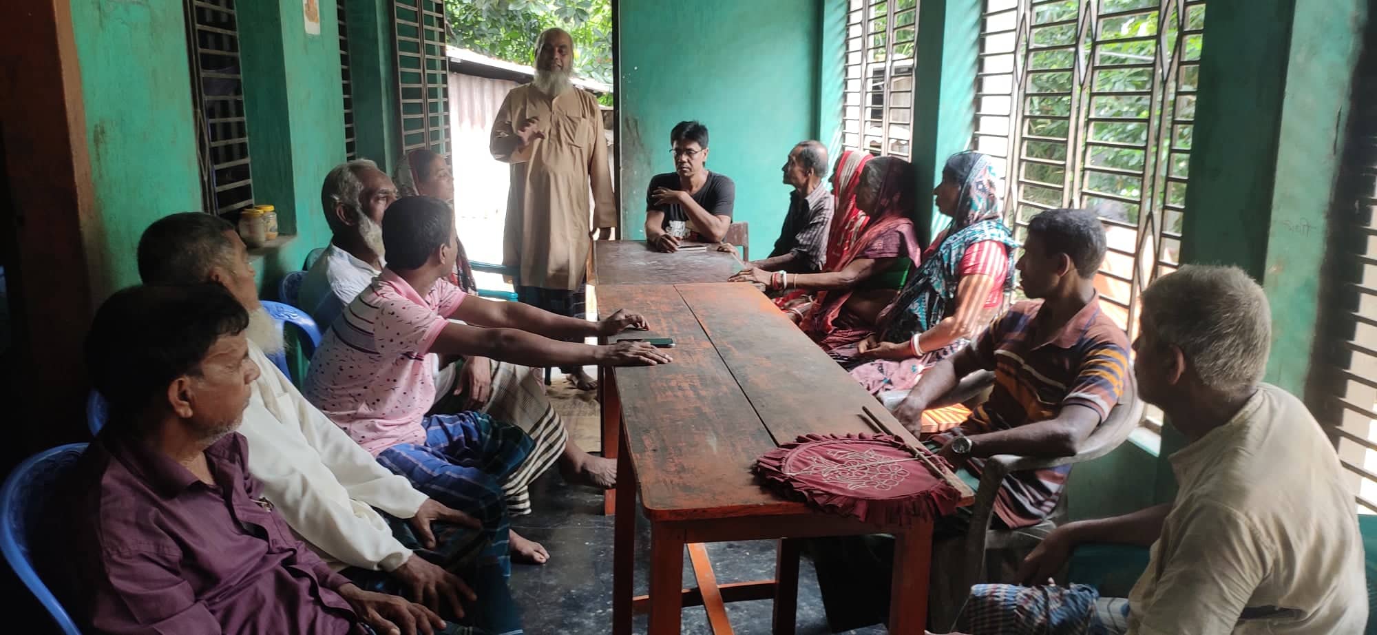 আমাদের লক্ষ্য কৃষকের অধিকার অর্জনে কৃষক আন্দোলন গড়ে তোলা