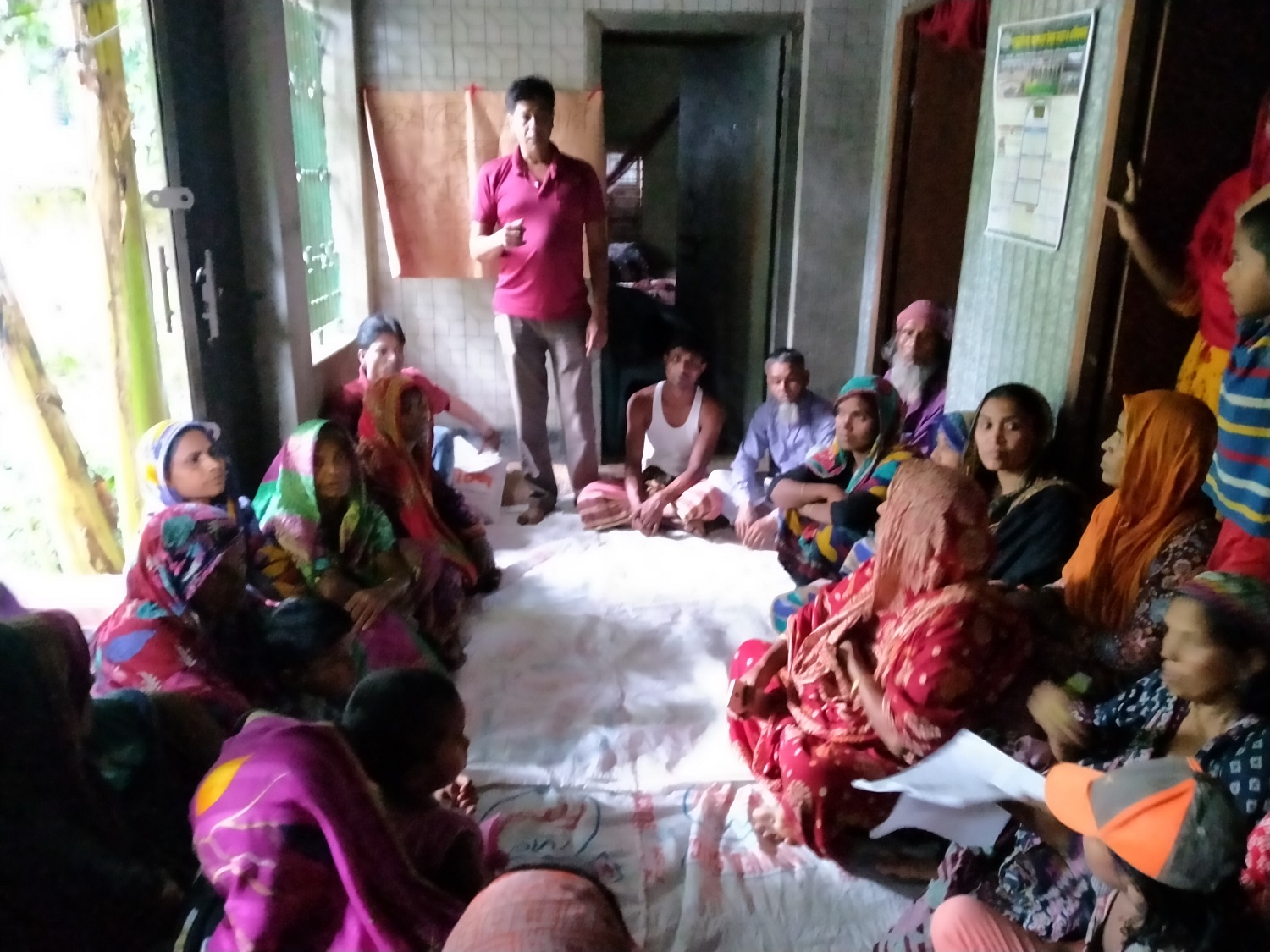 নারী পুরুষের সমতাই পারে উন্নয়ন ঘটাতে